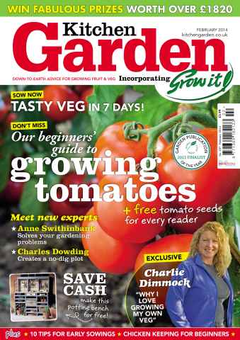 Kitchen Garden Magazine issue February 2014 KG