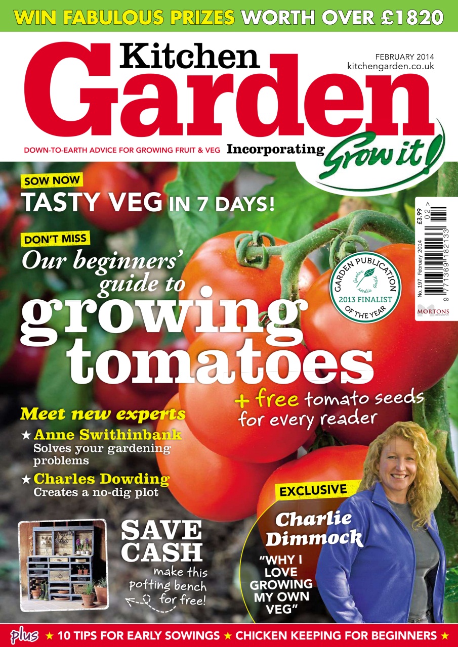 Kitchen Garden Magazine Preview Pages