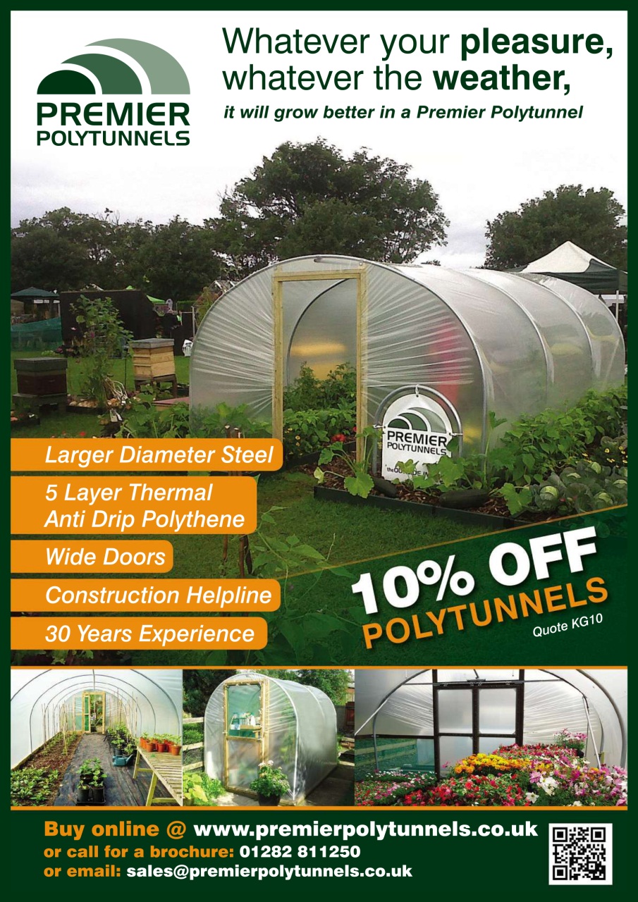 Kitchen Garden Magazine Preview Pages