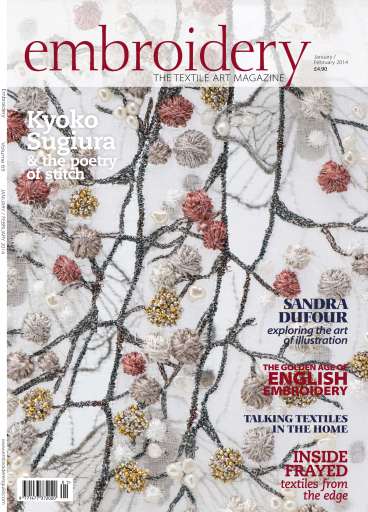 Embroidery Magazine issue 