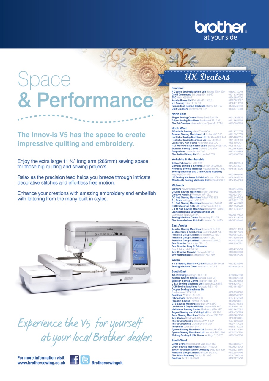 Embroidery Magazine Preview Pages