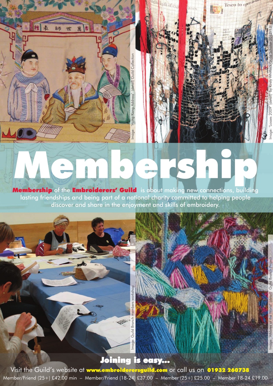 Embroidery Magazine Preview Pages