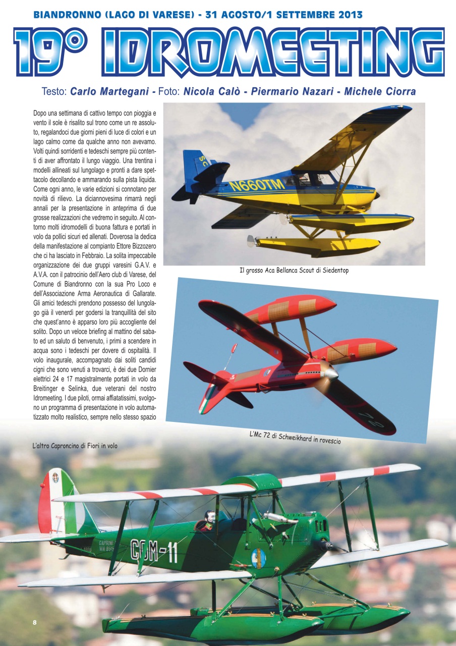 Modellistica International Preview Pages