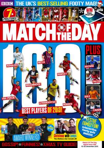 Match of the Day issue Issue 288