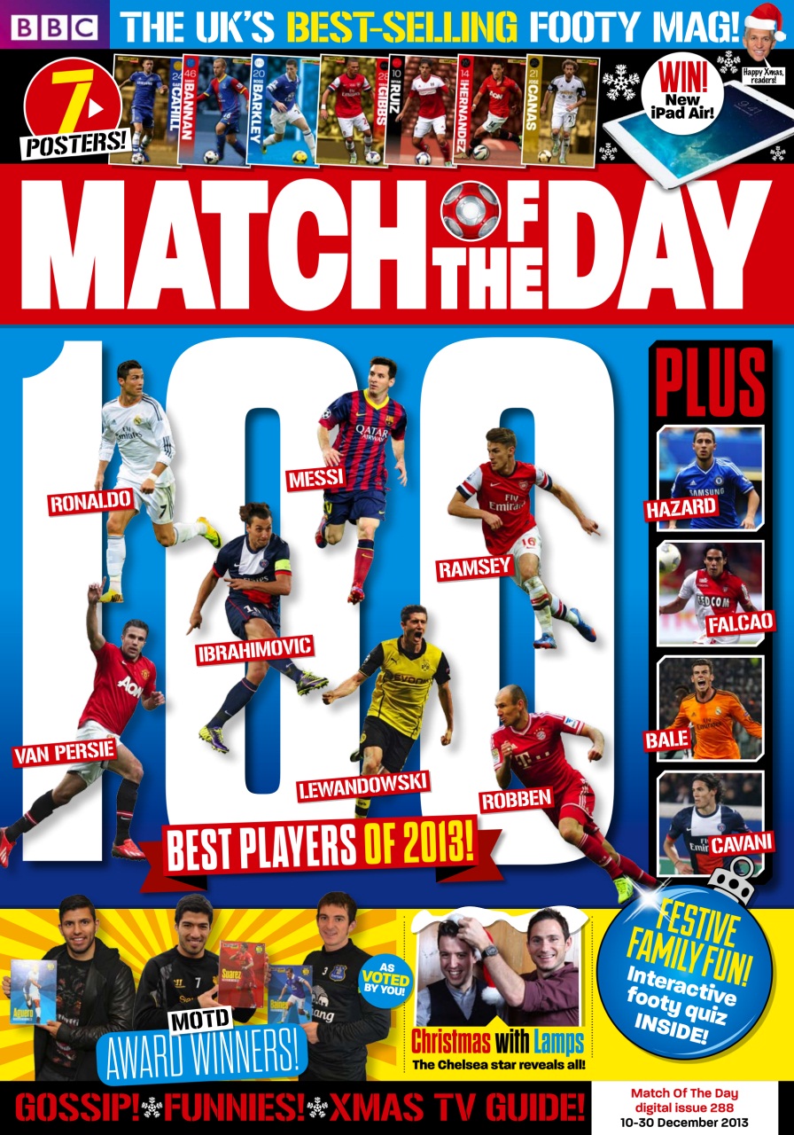 Match of the Day Preview Pages