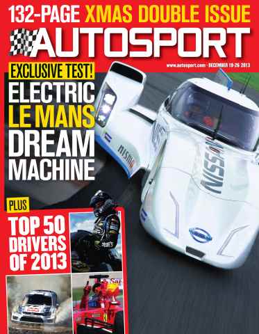 Autosport issue 19 December 2013