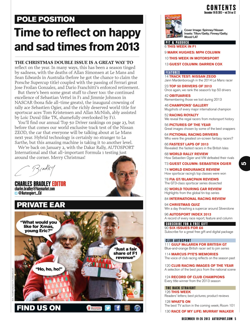 Autosport Preview Pages
