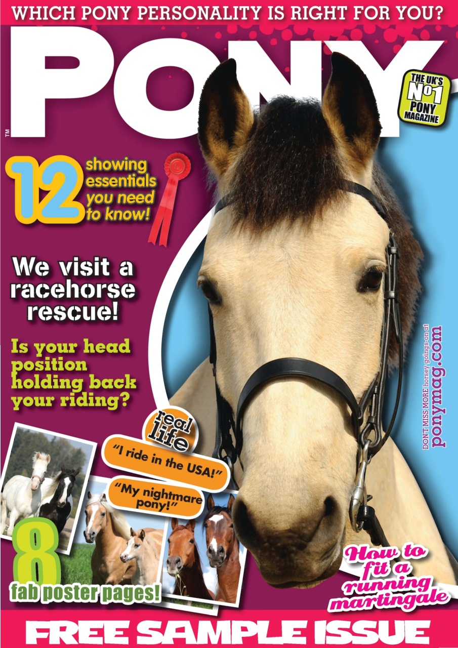 Pony Magazine Preview Pages