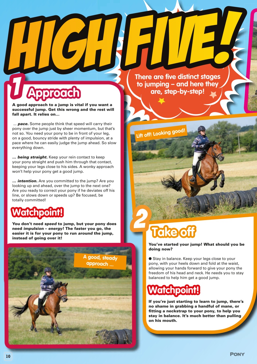 Pony Magazine Preview Pages