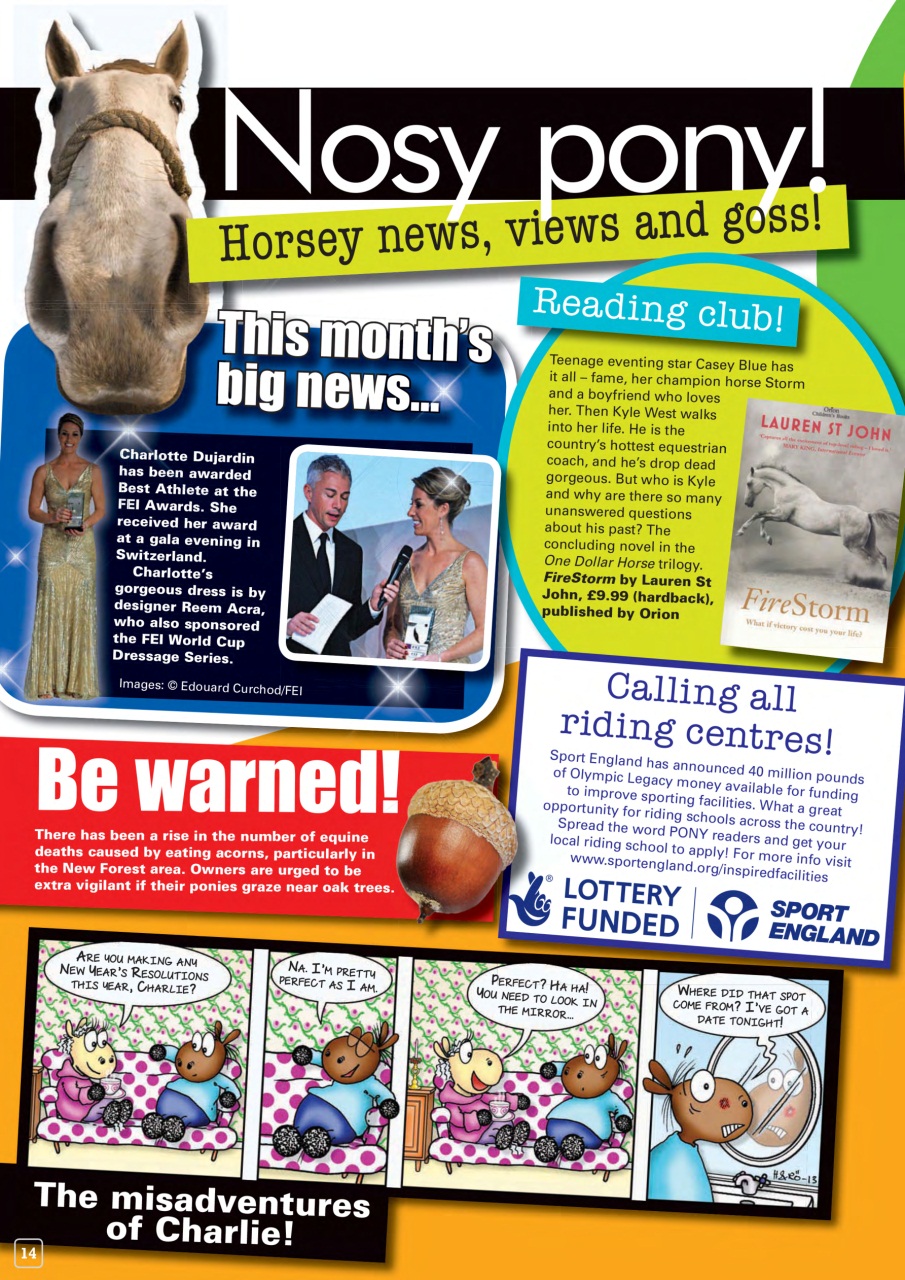 Pony Magazine Preview Pages