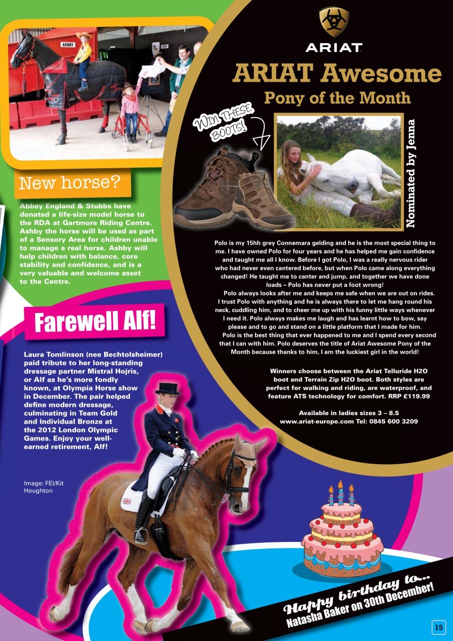 Pony Magazine Preview Pages