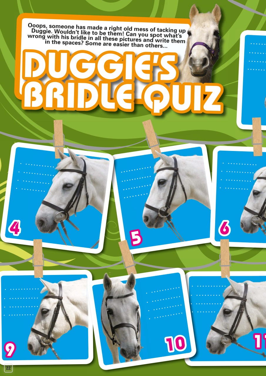 Pony Magazine Preview Pages