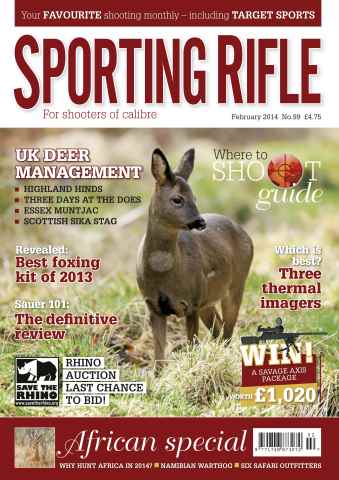 Sporting Rifle issue 99