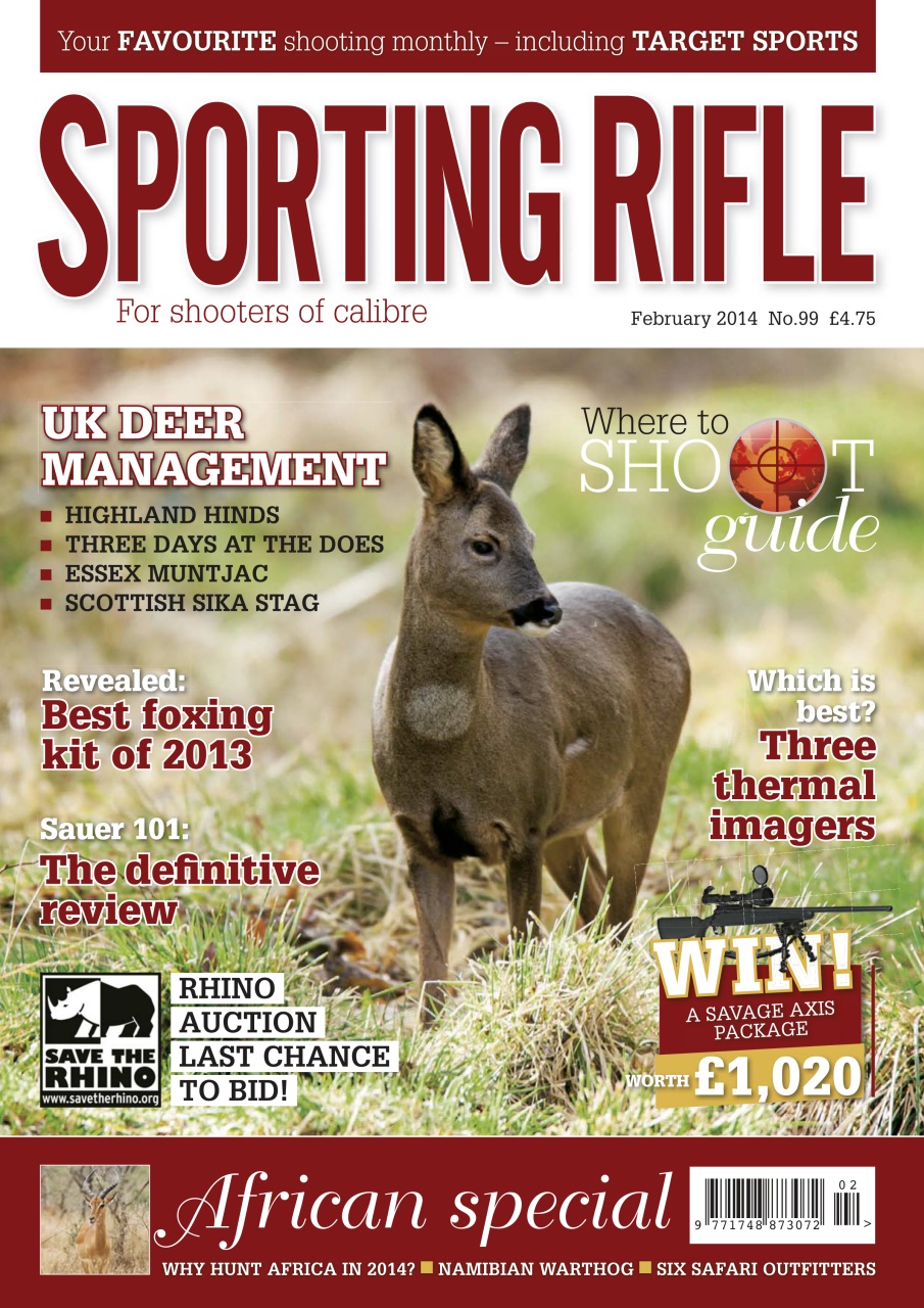 Sporting Rifle Preview Pages