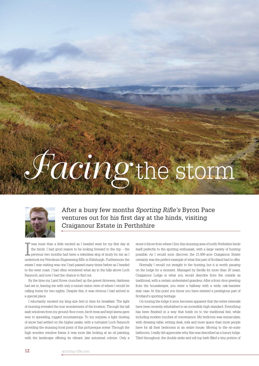 Sporting Rifle Preview Pages