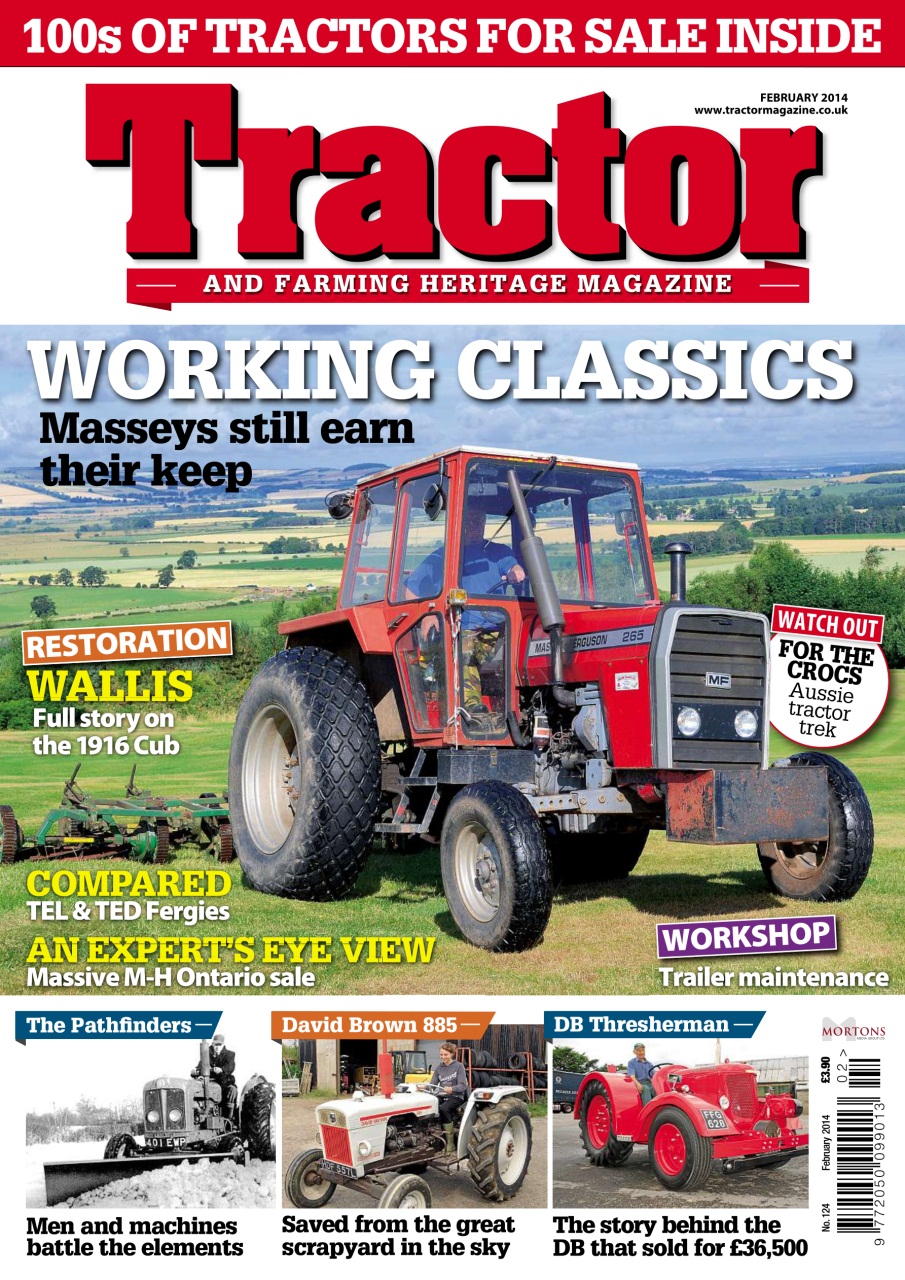 Tractor & Farming Heritage Magazine Preview Pages