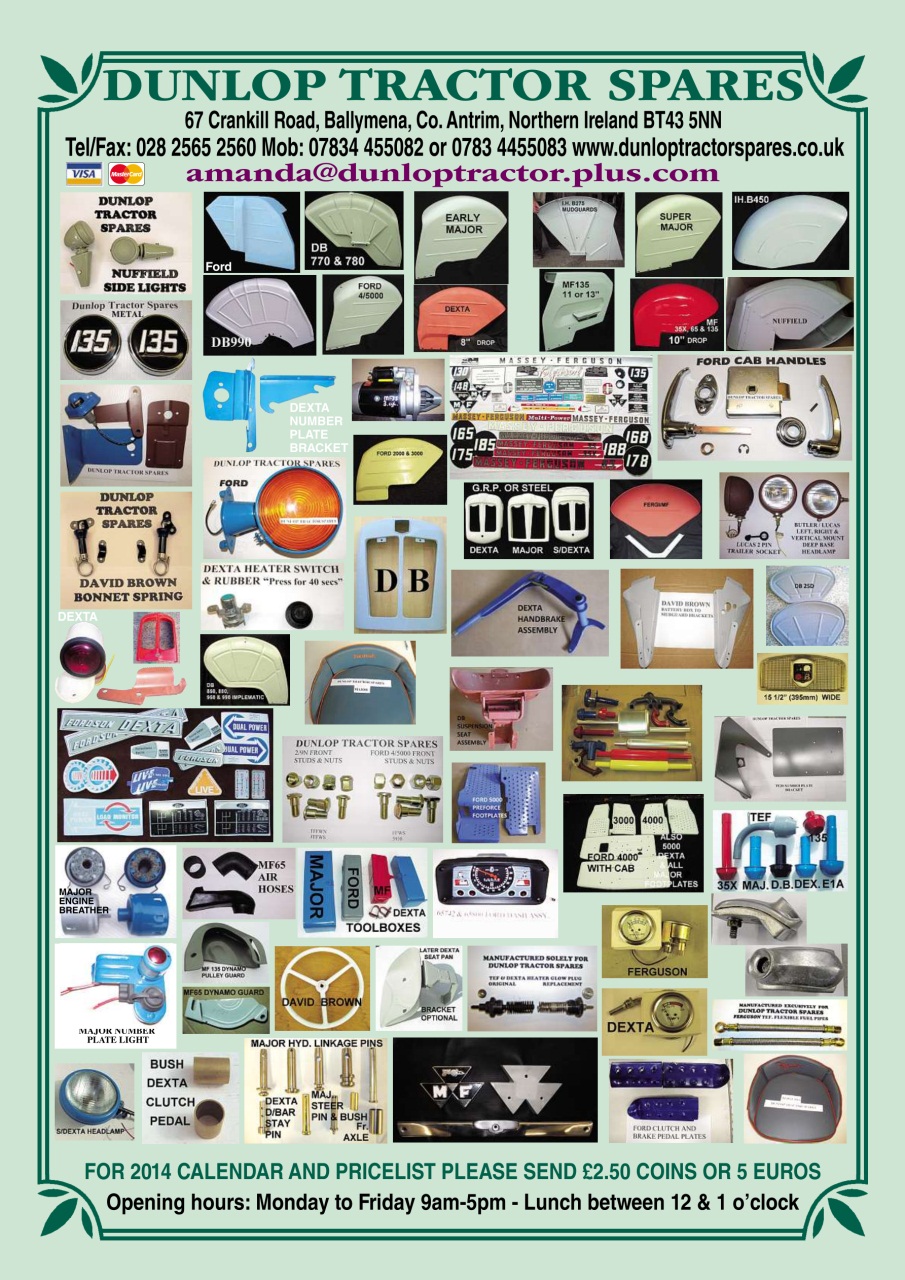 Tractor & Farming Heritage Magazine Preview Pages