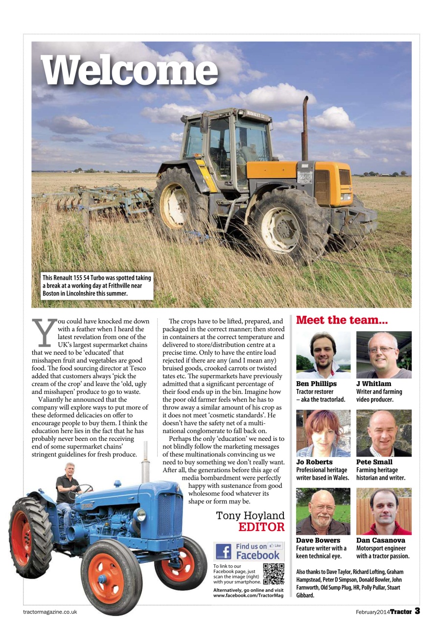 Tractor & Farming Heritage Magazine Preview Pages