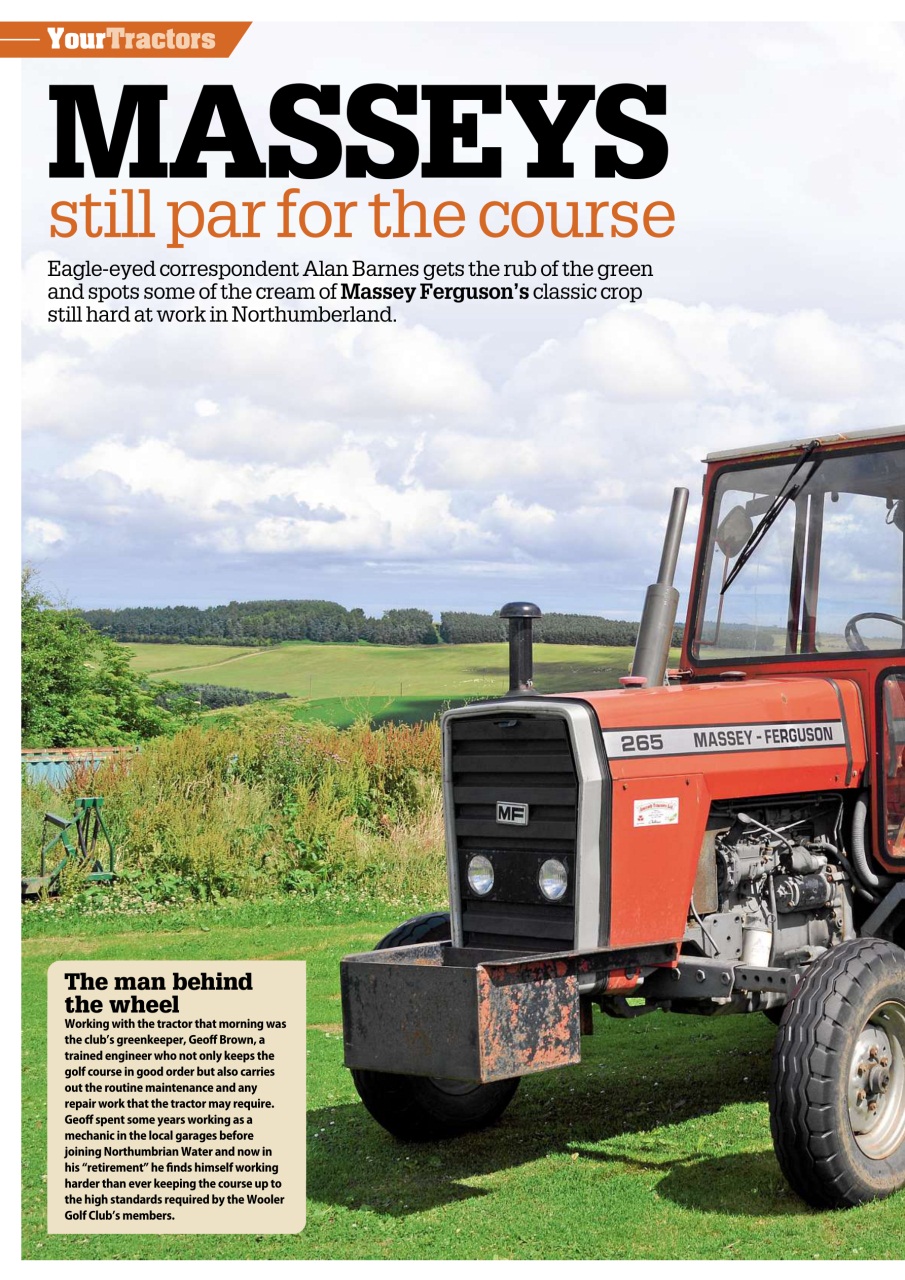 Tractor & Farming Heritage Magazine Preview Pages