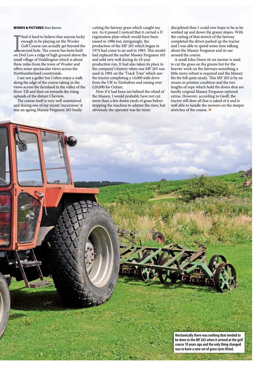 Tractor & Farming Heritage Magazine Preview Pages