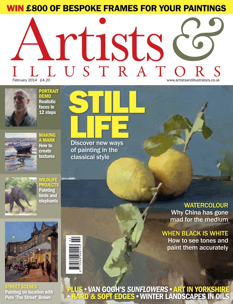 Artists & Illustrators Preview Pages