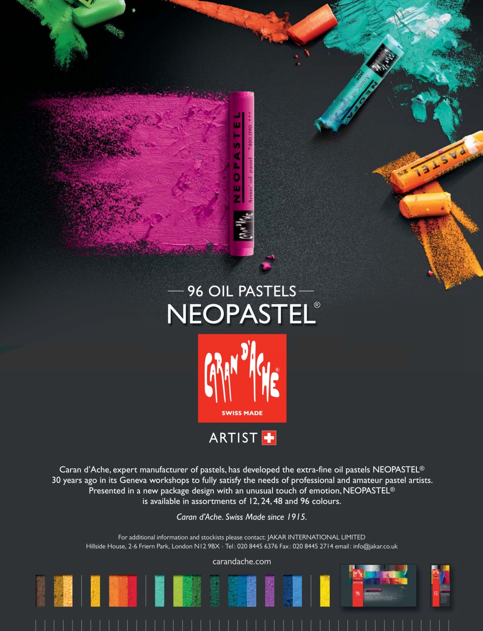Artists & Illustrators Preview Pages