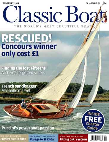 Classic Boat issue Classic Boat Feb 2014