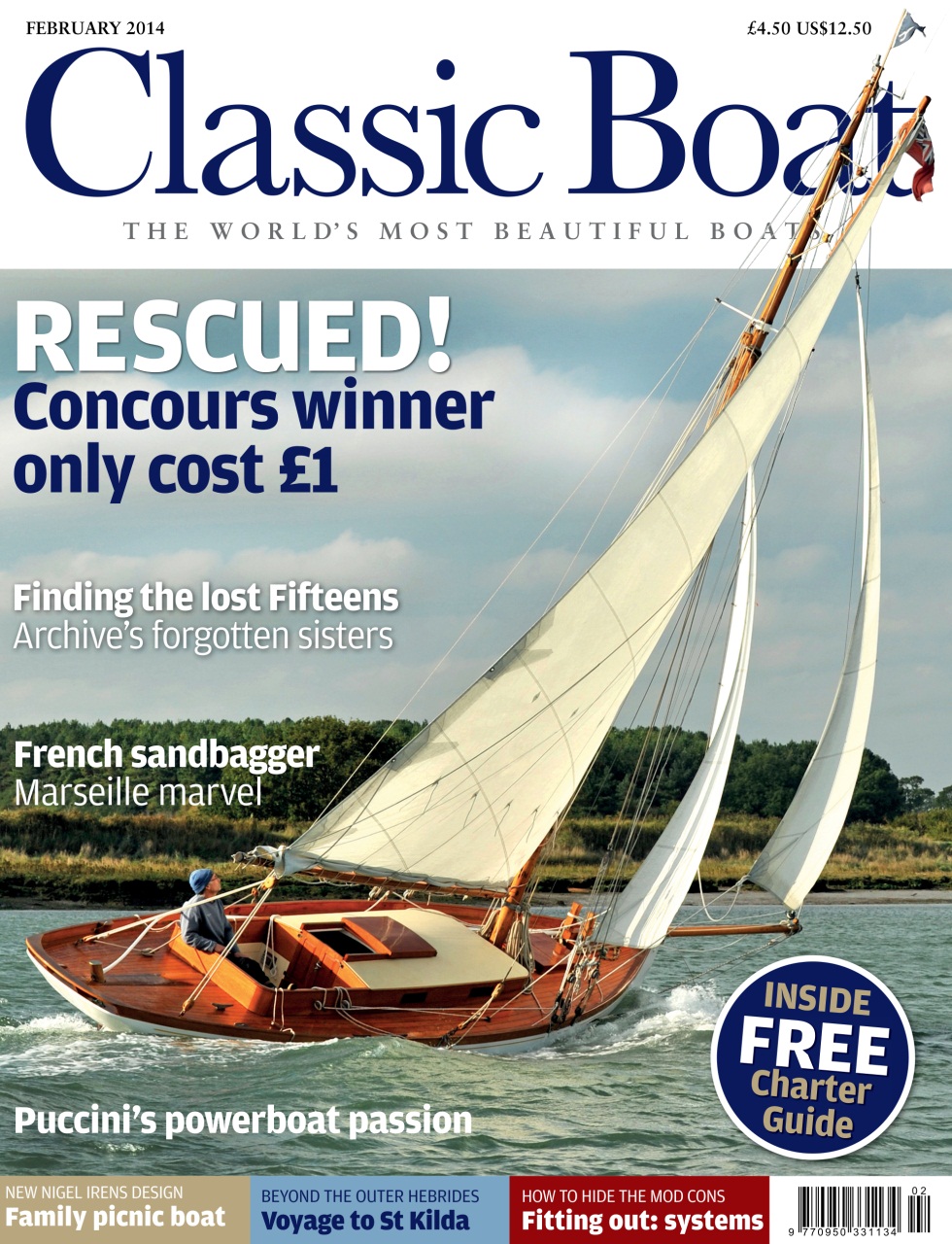 Classic Boat Preview Pages