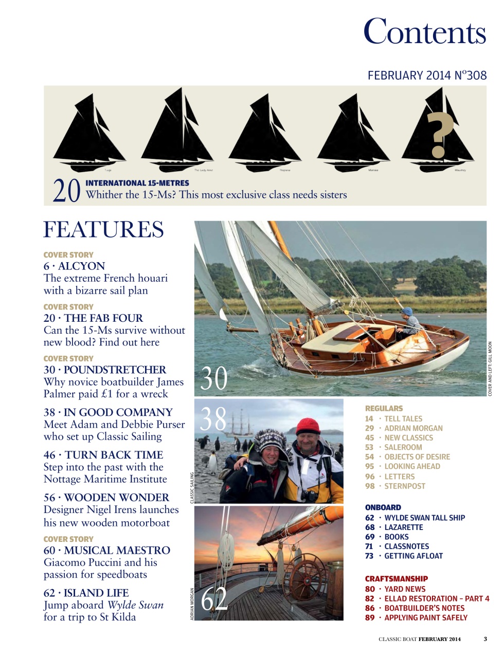 Classic Boat Preview Pages