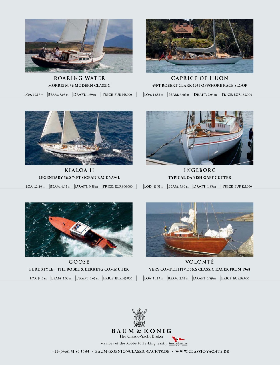 Classic Boat Preview Pages