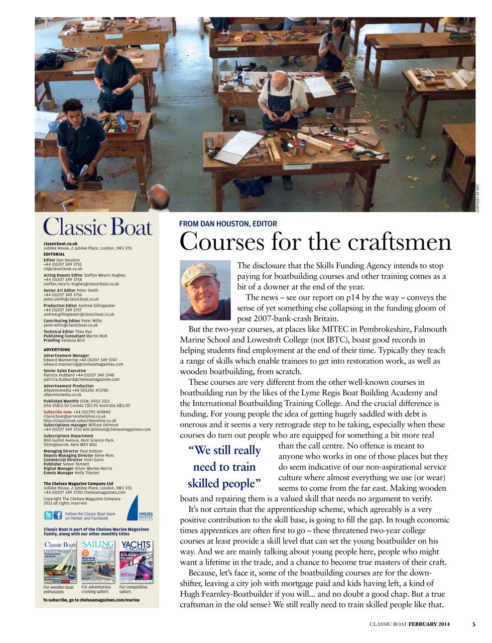 Classic Boat Preview Pages