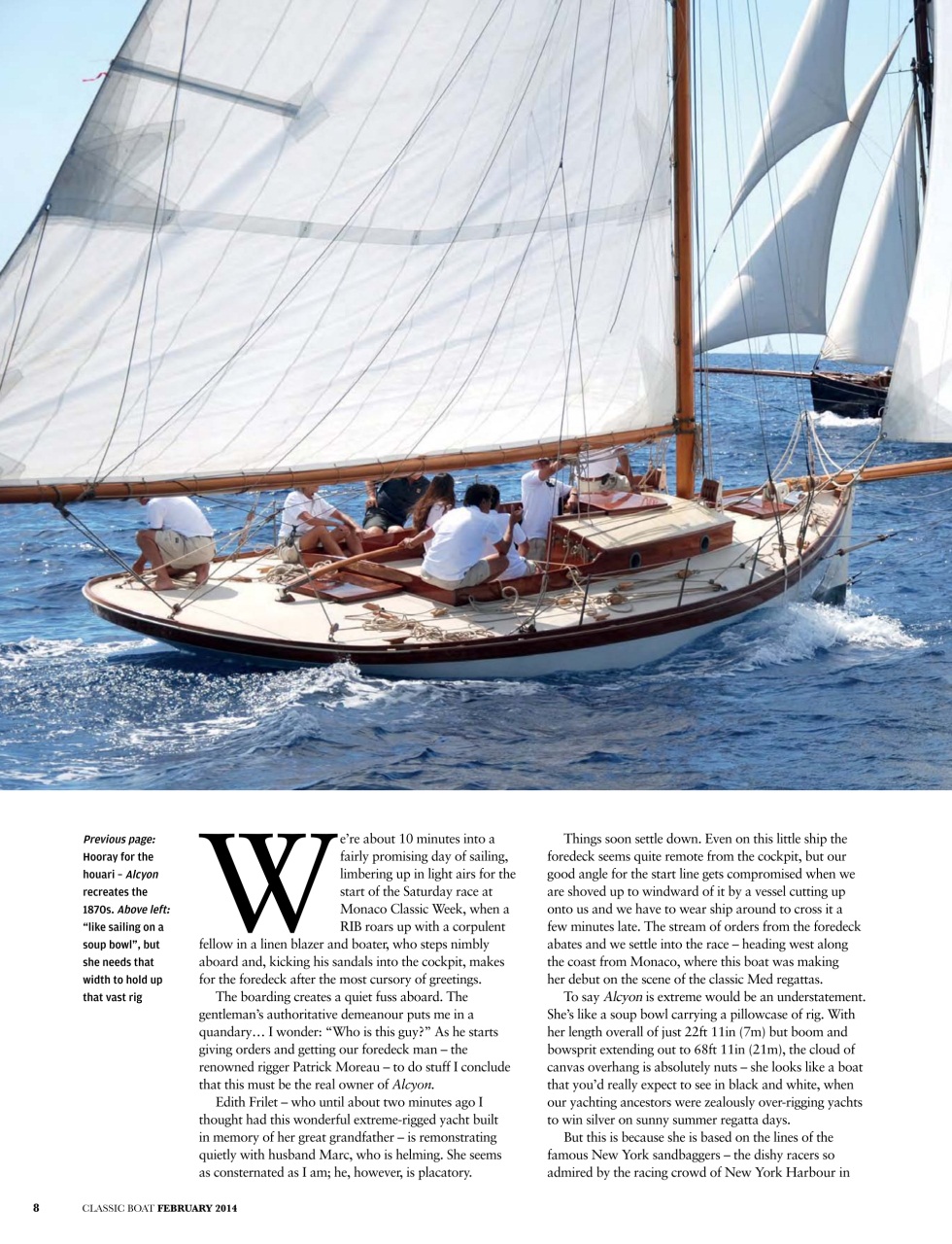 Classic Boat Preview Pages