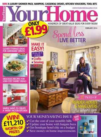 Your Home Magazine issue February 2014