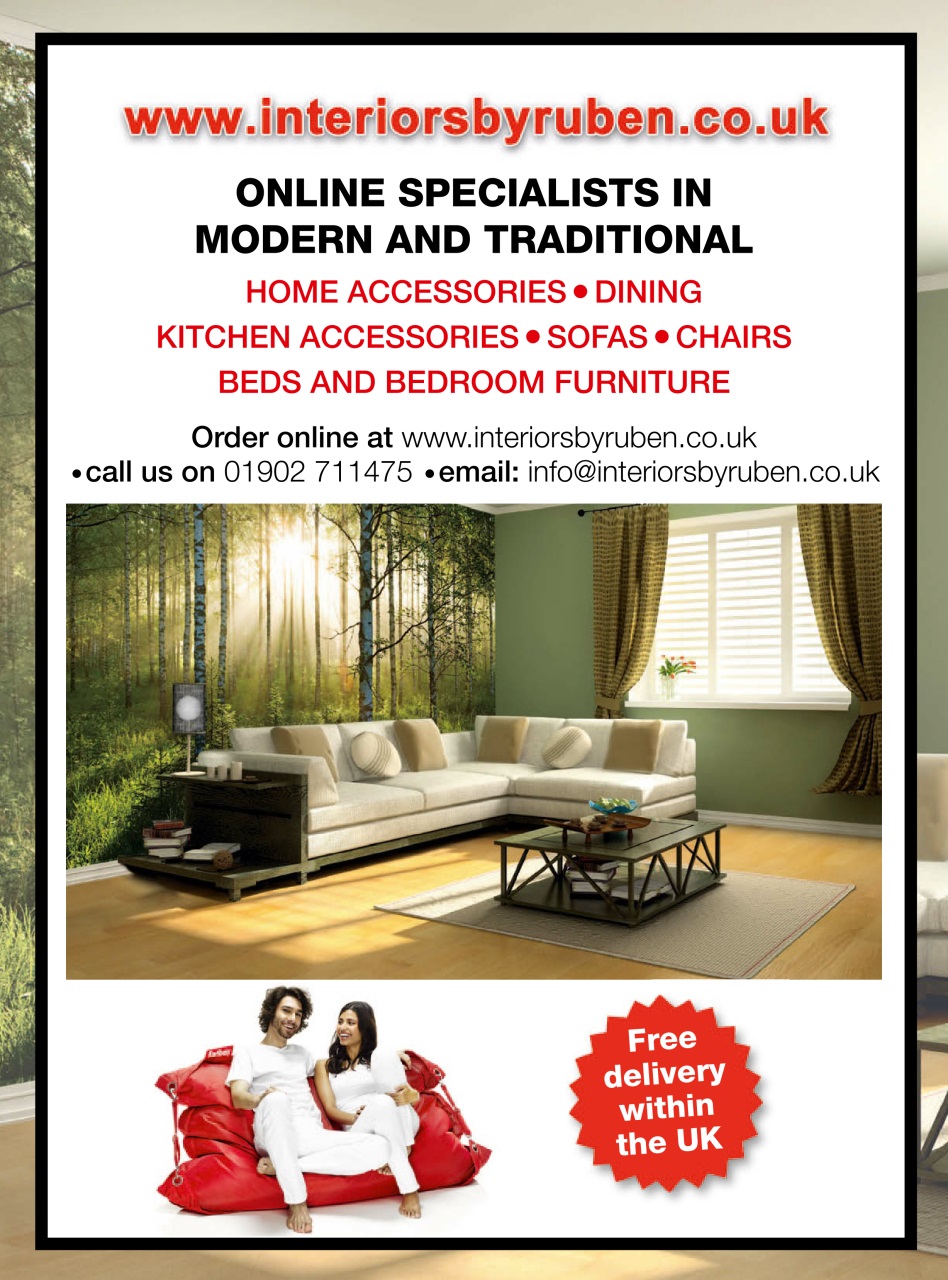 Your Home Magazine Preview Pages