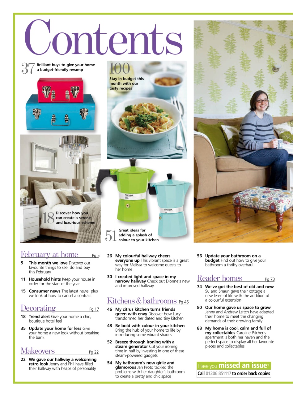Your Home Magazine Preview Pages