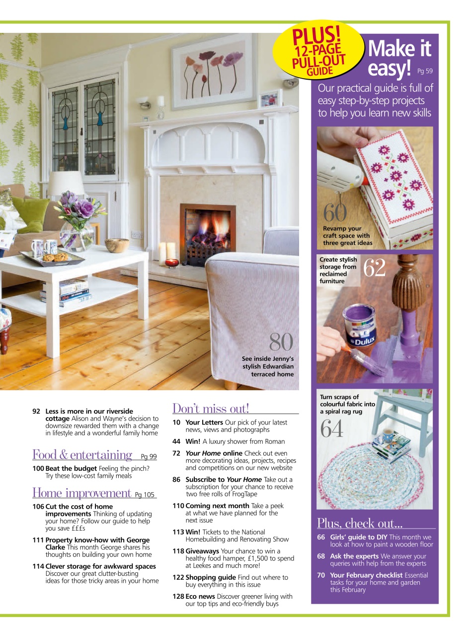 Your Home Magazine Preview Pages