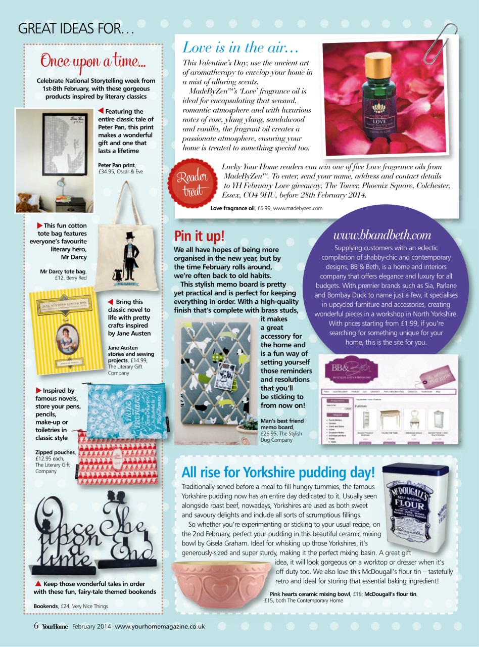 Your Home Magazine Preview Pages