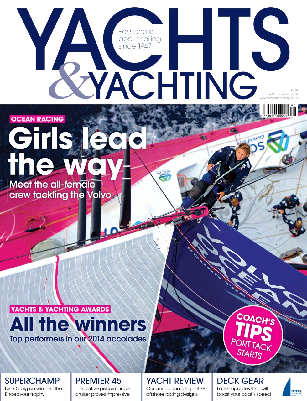 Yachts & Yachting Preview Pages