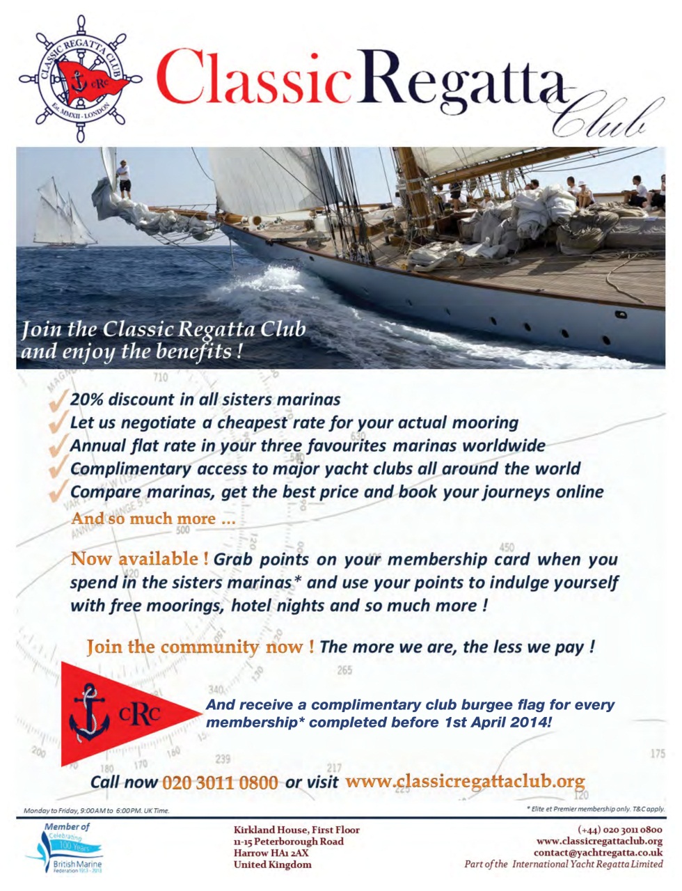 Yachts & Yachting Preview Pages