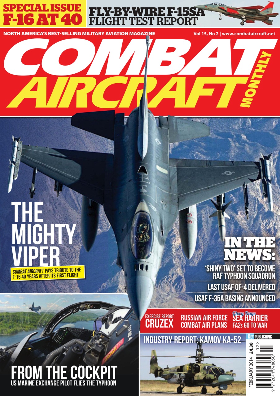 Combat Aircraft Journal Preview Pages