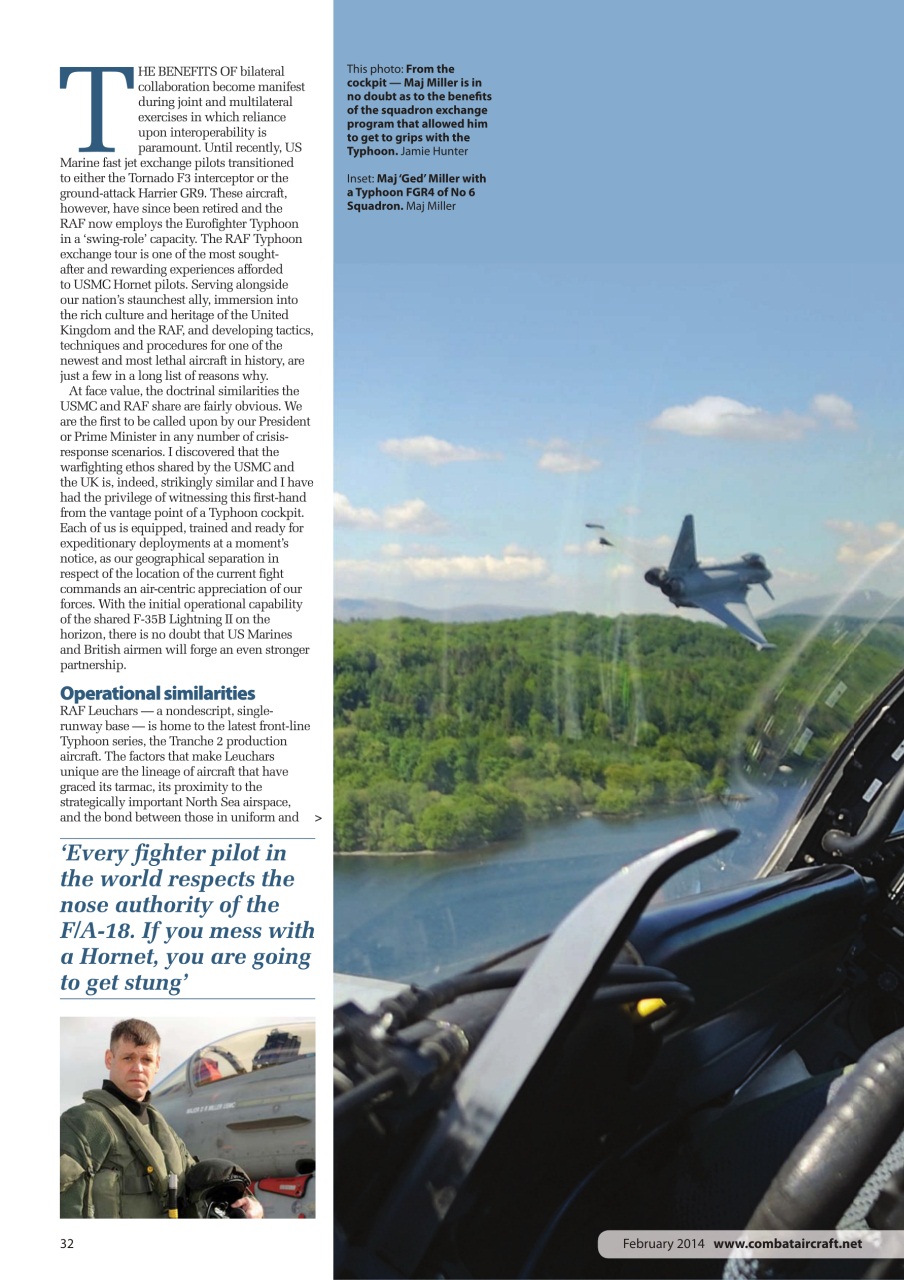 Combat Aircraft Journal Preview Pages