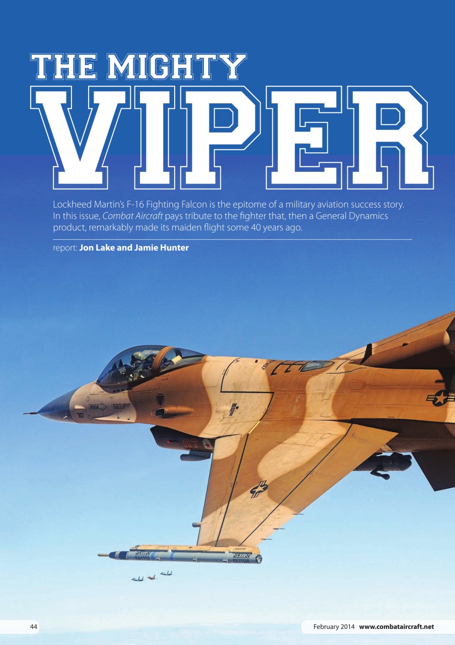 Combat Aircraft Journal Preview Pages