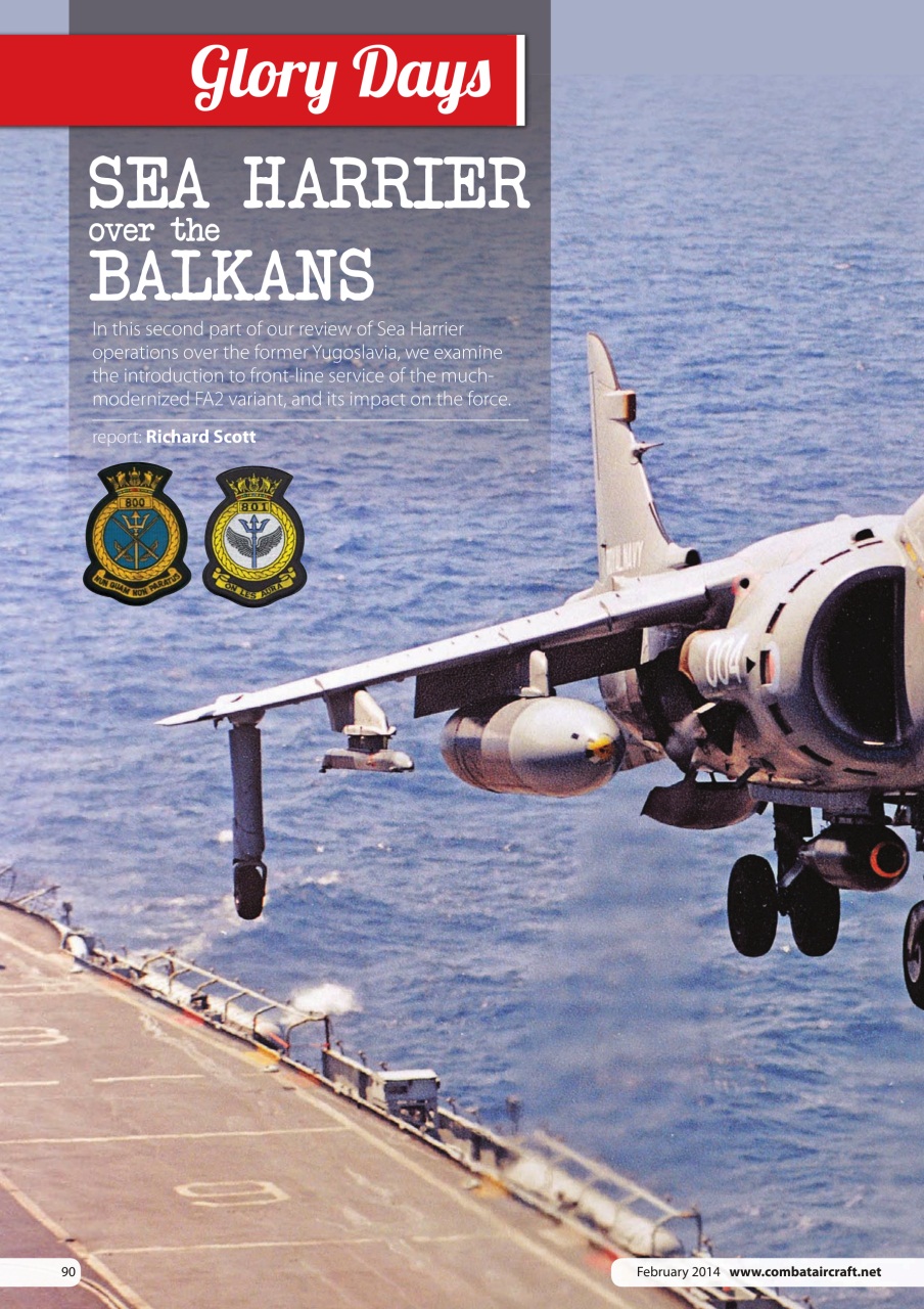 Combat Aircraft Journal Preview Pages