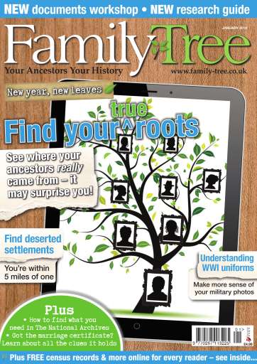Family Tree issue 