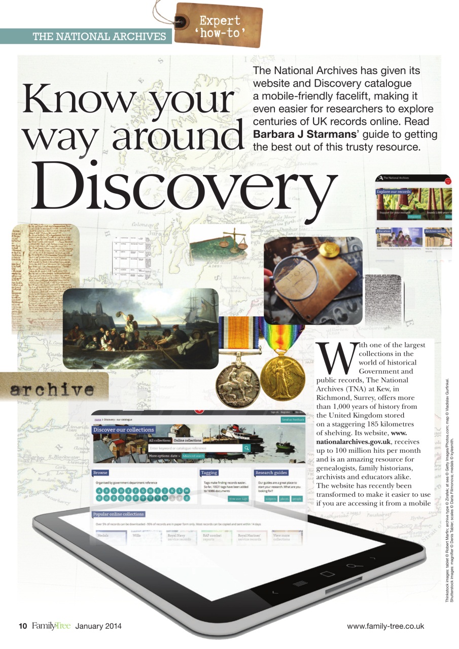 Family Tree Preview Pages