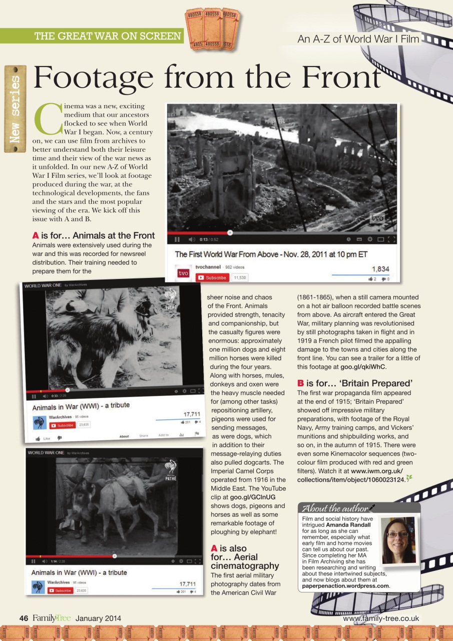 Family Tree Preview Pages