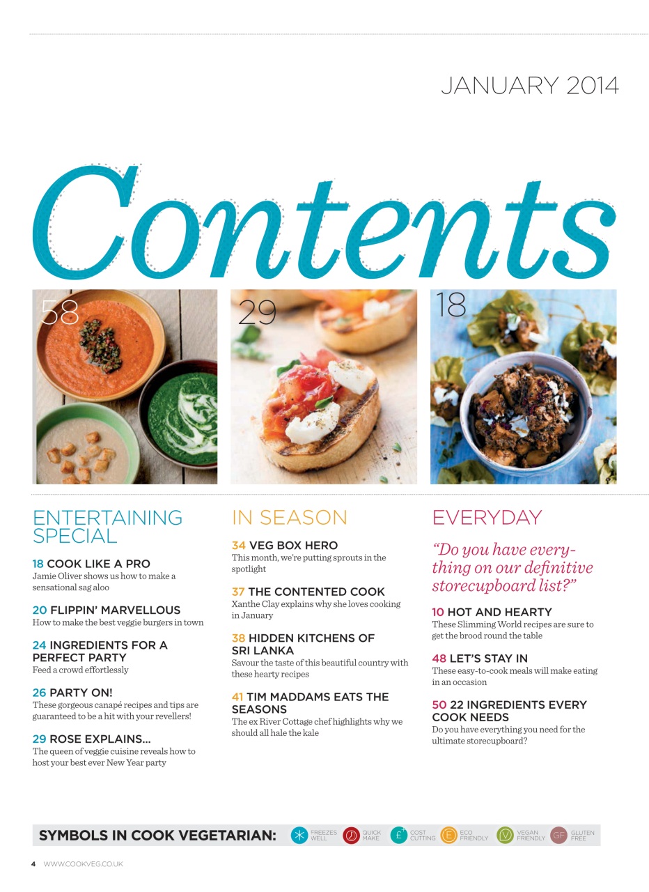 Veggie Magazine Preview Pages