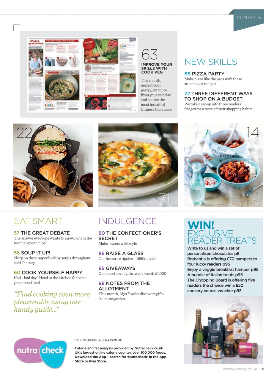 Veggie Magazine Preview Pages