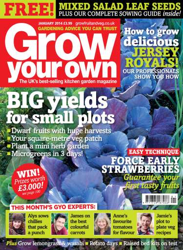 Grow Your Own issue 
