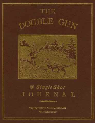 Double Gun Journal issue Winter 2009